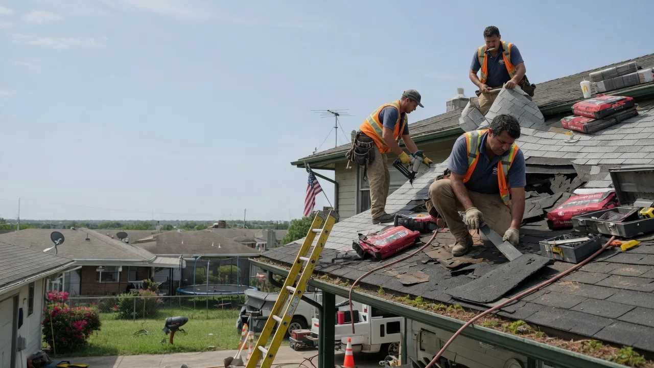 Roof Repair in San Marcos, TX near me